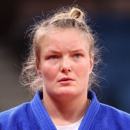 Sanne van Dijke, BRONZE MEDALIST · JUDO · TOKYO 2020