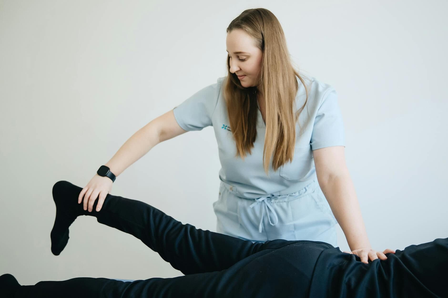 Diaphragm-focused breathing therapy in physiotherapy at AlterPhysio Amsterdam